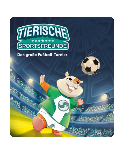 Produktbild: Content-Tonie: Das gro&szlig;e Fu&szlig;ballturnier
