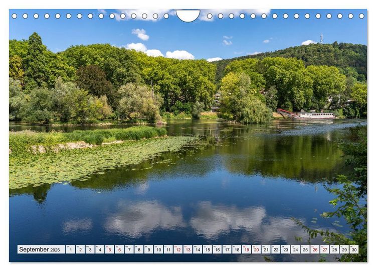 Produktbild: Frankreich - Besan&ccedil;on (Wandkalender 2026 DIN A4 quer), CALVENDO Monatskalender