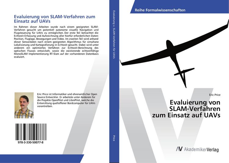 Produktbild: Evaluierung von SLAM-Verfahren zum Einsatz auf UAVs