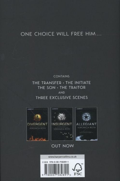 Produktbild: Roth, V: Four: A Divergent Collection