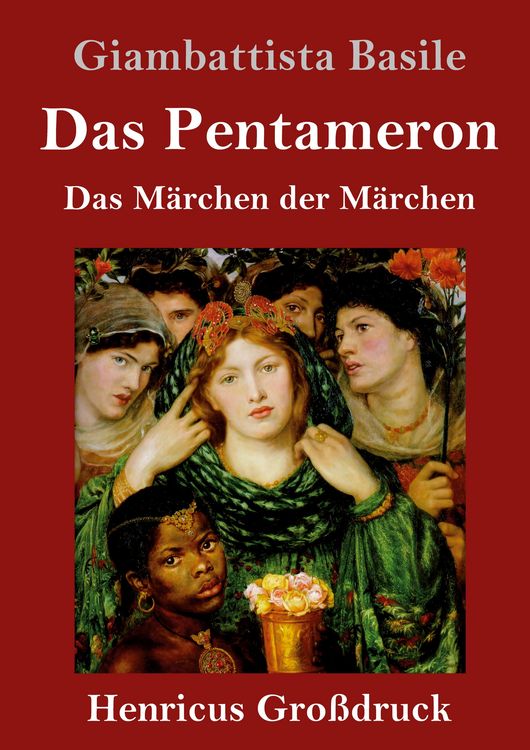 Produktbild: Das Pentameron (Gro&szlig;druck)