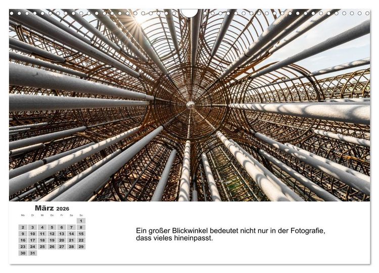 Produktbild: Spiritualit&auml;t in der Bauindustrie (Wandkalender 2026 DIN A3 quer), CALVENDO Monatskalender