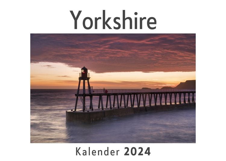 Produktbild: Yorkshire (Wandkalender 2024, Kalender DIN A4 quer, Monatskalender im Querformat mit Kalendarium, Das perfekte Geschenk)