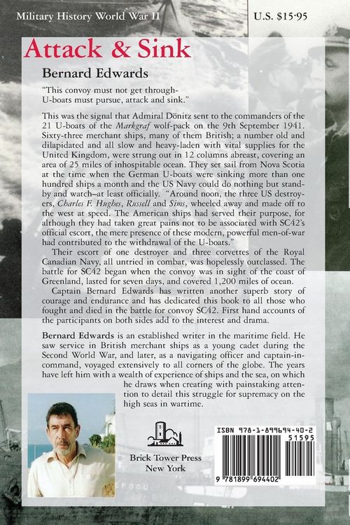 Produktbild: Attack & Sink, the Battle of the Atlantic, Summer 1941