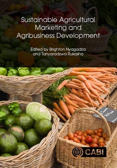 Produktbild: Sustainable Agricultural Marketing and Agribusiness Development