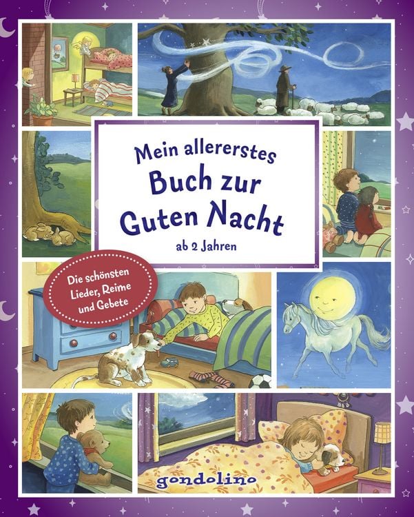 Produktbild: Mein allererstes Buch zur Guten Nacht ab 2 Jahre