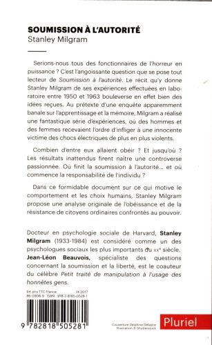 Produktbild: Soumission &agrave; l'autorit&eacute;