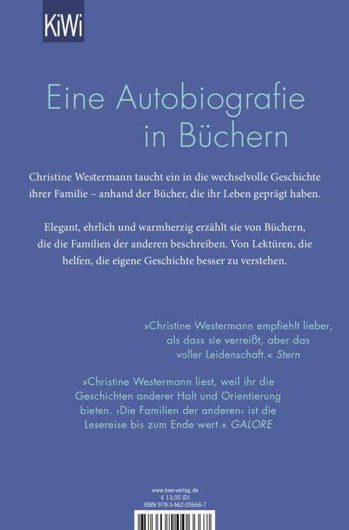 Produktbild: Die Familien der anderen