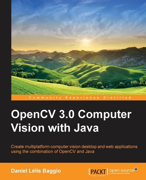 Produktbild: OpenCV Computer Vision with Java