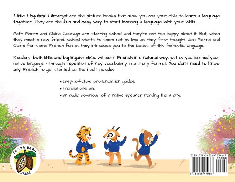 Produktbild: Little Linguists' Library, Book Two (French)