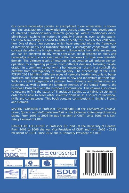 Produktbild: CIUTI-Forum 2012
