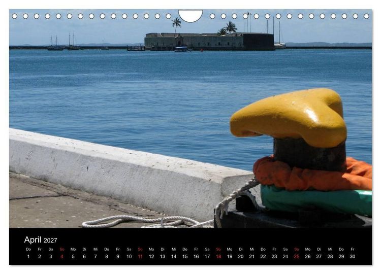 Produktbild: S&uuml;damerika (Wandkalender 2027 DIN A4 quer), CALVENDO Monatskalender