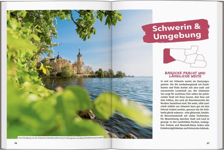 Produktbild: MARCO POLO OUTDOOR GUIDE Reisef&uuml;hrer Mecklenburgische Seenplatte