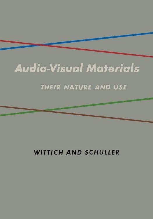 Produktbild: Audio Visual Materials