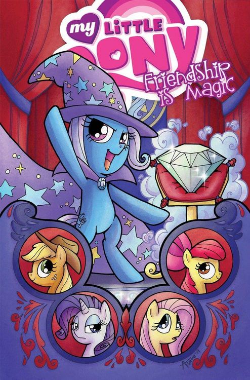 Produktbild: Anderson, T: My Little Pony: Friendship Is Magic Volume 6