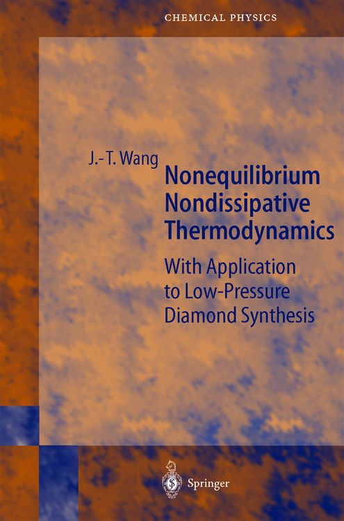 Produktbild: Nonequilibrium Nondissipative Thermodynamics