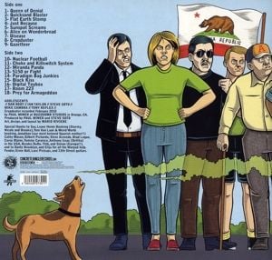 Produktbild: Cropduster (180gr Gold Vinyl)