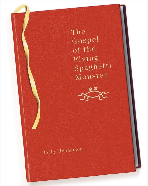 Produktbild: The Gospel of the Flying Spaghetti Monster