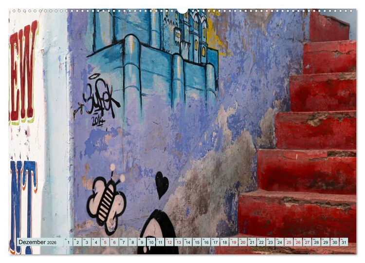 Produktbild: Typisch Indien - Jodhpur (hochwertiger Premium Wandkalender 2026 DIN A2 quer), Kunstdruck in Hochglanz
