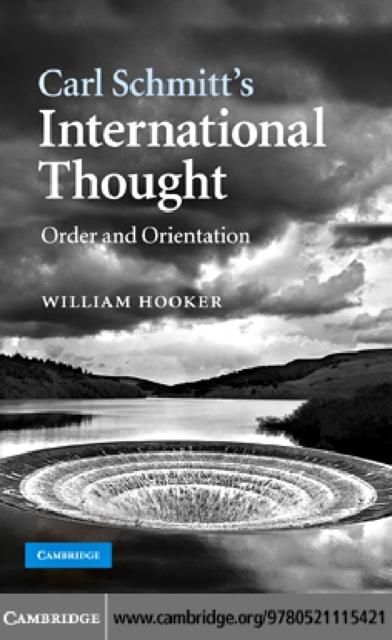 Produktbild: Carl Schmitt's International Thought