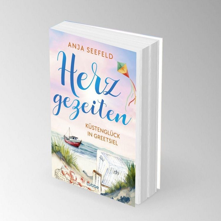Produktbild: Herzgezeiten - K&uuml;stengl&uuml;ck in Greetsiel