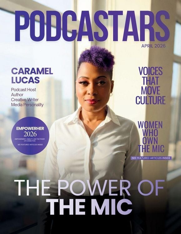 Produktbild: Podcastars Magazine