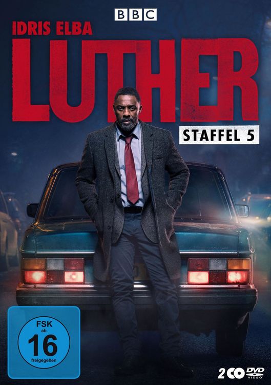 Produktbild: Luther - Staffel 5 (2 DVDs)