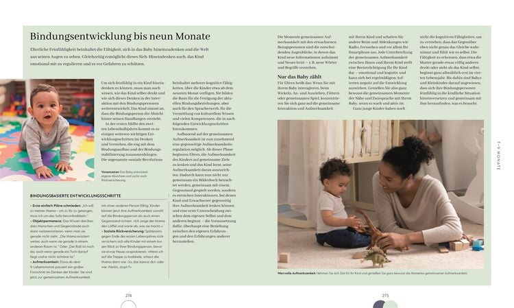Produktbild: Babys erstes Jahr Monat f&uuml;r Monat