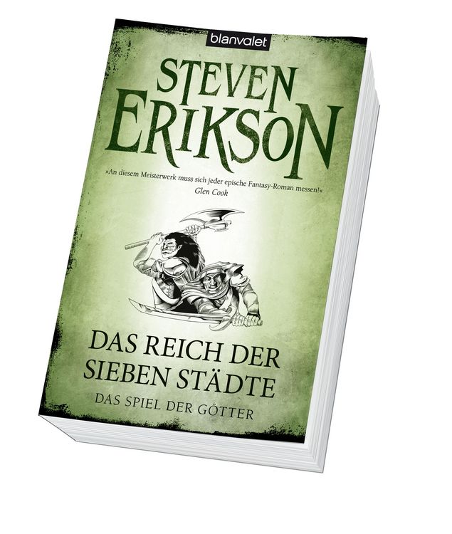 Produktbild: Das Reich der Sieben St&auml;dte / Das Spiel der G&ouml;tter Band 2