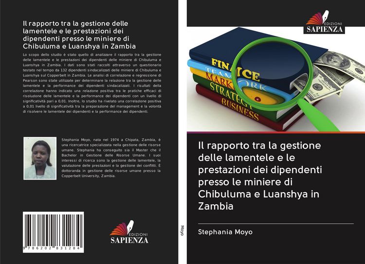 Produktbild: Il rapporto tra la gestione delle lamentele e le prestazioni dei dipendenti presso le miniere di Chibuluma e Luanshya in Zambia