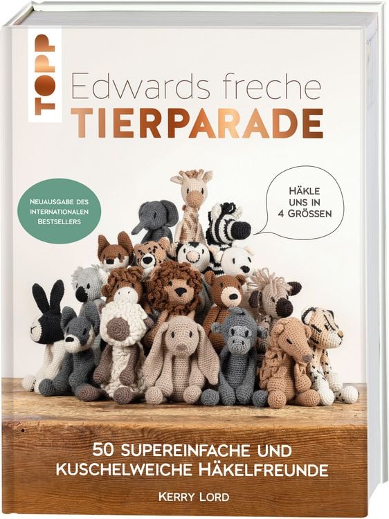 Produktbild: Edwards freche Tierparade - Neuausgabe des internationalen Bestsellers