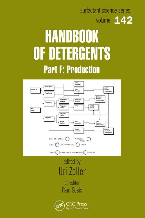 Produktbild: Handbook of Detergents, Part F