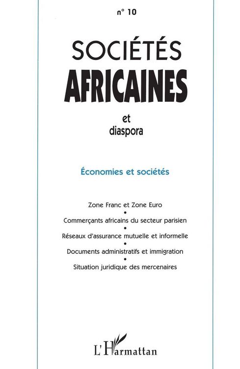 Produktbild: &Eacute;conomies Et Soci&eacute;t&eacute;s
