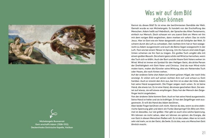Produktbild: Die Kunst-Bibel f&uuml;r Kleine und Gro&szlig;e