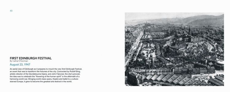 Produktbild: The Times Edinburgh in Photos