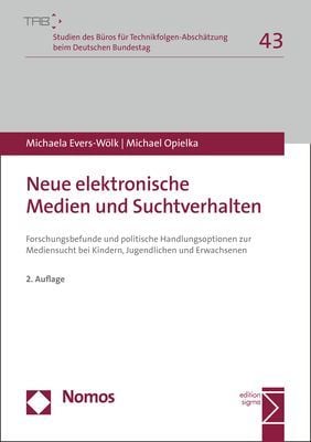 Produktbild: Neue elektronische Medien und Suchtverhalten