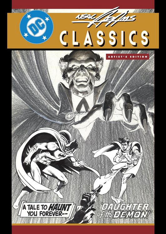 Produktbild: Neal Adams' DC Classics Artist's Edition Cover A (Batman Version)