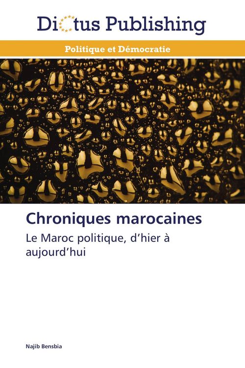 Produktbild: Chroniques marocaines