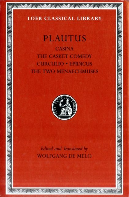 Produktbild: Casina, the Casket Comedy, Curculio, Epidicus, the Two Menaechmuses