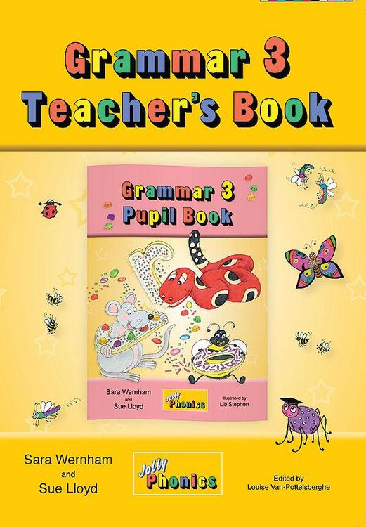 Produktbild: Grammar 3 Teacher's Book