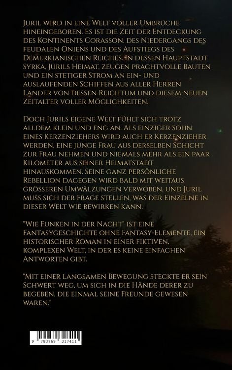 Produktbild: Wie Funken in der Nacht