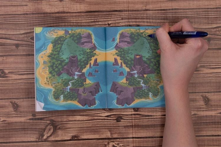 Produktbild: Escape Game Kids - Das Spiel - Jagd nach dem Piratenschatz