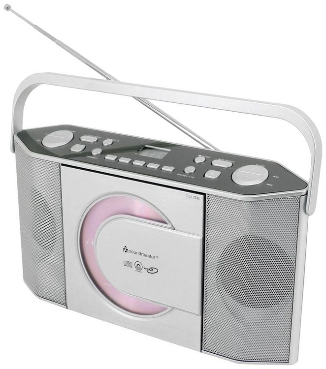 Produktbild: Soundmaster RCD1755SI CD-Radio UKW CD Silber