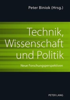 Produktbild: Technik, Wissenschaft und Politik