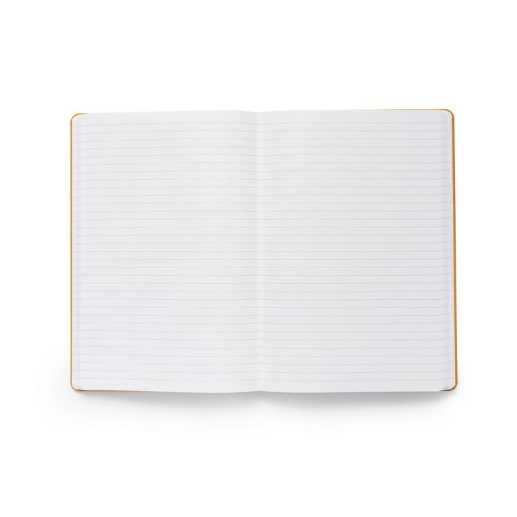 Produktbild: Notizbuch A5 Softcover Liniert Midnight Black