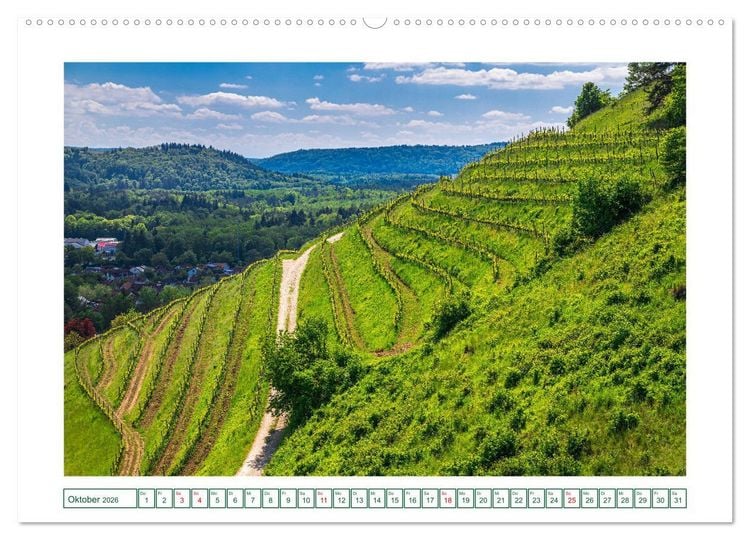 Produktbild: Singen - Hegaus Metropole (hochwertiger Premium Wandkalender 2026 DIN A2 quer), Kunstdruck in Hochglanz