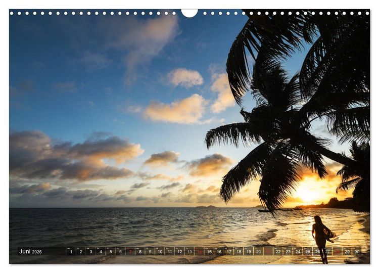Produktbild: Seychellen - Das letzte Paradies auf Erden (Wandkalender 2026 DIN A3 quer), CALVENDO Monatskalender