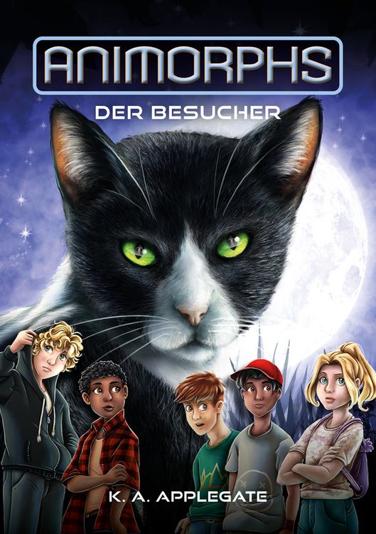 Produktbild: Animorphs Band 2