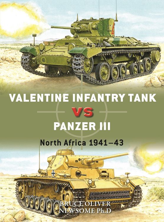 Produktbild: Valentine Infantry Tank vs Panzer III