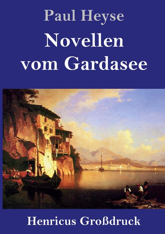 Produktbild: Novellen vom Gardasee (Gro&szlig;druck)